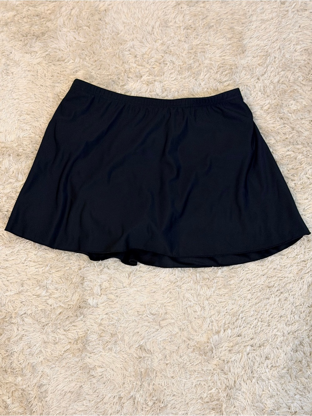 Miraclesuit Swim Black Skirt - 10